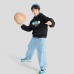 Skechers Grade School Sweatshirts сажа, 165