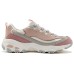 Skechers D'Lites 1.0 Low Running Shoes Pink/White Women's 38