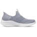 Skechers Ultra Flex 3.0 Breathable Lightweight Low-Top Casual Shoes Women's Light Gray Серый, 38
