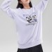 Skechers Colorful Sweatshirts Unisex Photinia Purple/00FW Photinia Purple/00FW, L