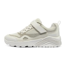 Skechers Breathable Kids Lifestyle Shoes Ivory Kids' Бежевый, 30