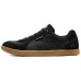 Skechers Anti Slip Wear Resistant Low Top Skateboard Shoes Men's Black Черный, 45