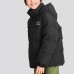 Skechers Down Jacket Carbon Black Teenagers сажа, 120