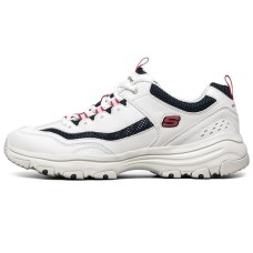Skechers I Conik Low Top White/Black/Red 39.5