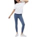 Skechers T-Shirt Women's Bright White Белый, L