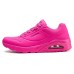 Skechers Uno Cushioning Wear-Resistant Breathable Supportive Lightweight Rebound Low-Top Casual Shoes Men's Pink Розовый, 43
