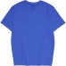 Skechers T Shirt Unisex Light Cobalt Blue Light Cobalt Blue/01WW, L