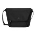 Skechers Fabric Messenger Bag Shoulder Bag Crossbody Bag Regular Unisex Carbon Black сажа