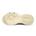 Skechers D'LITES Series Slip Resistant Cushioning Abrasion Resistant Kids Lifestyle Shoes Light Yellow Teenagers 35