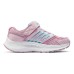 Skechers Girls Slip-Resistant Cushioning Rebound Kids Lifestyle Shoes Pink Kids' розовый/синий, 28.5