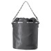 Skechers LeSportsac Collaboration Fabric Bucket Bag, Handbag, Shoulder Bag Regular Unisex Dark Blue Black Черный