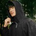 Skechers Outdoor Hiking Water-Resistant Warm Water-Repellent Windbreaker Jacket Men's Carbon Black сажа, M