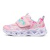Skechers Heart Lights Low-Top Kids' Running Shoes Pink Teenagers 33.5