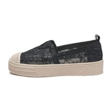 Hotwind Espadrilles Women's Black Черный, 38
