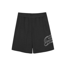Skechers Sports Shorts Men Carbon Black 0018, S