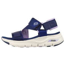 Skechers Arch Fit Series Beach Sandals Women's Blue/Purple 35