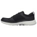 Skechers Go Walk 6 Casual Shoes Men Low-Top Black/Gray/White Black Gray, 41