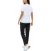 Skechers T Shirt Women's Bright White Белый, M