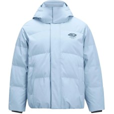 Skechers Skx Classic Sports Series Down Jacket Unisex Ashley Blue Голубой, M