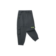 Skechers Kids Knitted Sweatpants Iron Gate Gray/006L, 120