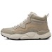 Skechers Anti-Slip And Wear-Resistant Warm Mid-Top Casual Shoes Men's Khaki Зеленый, 43