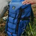 Skechers Fabric Backpack Regular Unisex Medieval Blue Синий