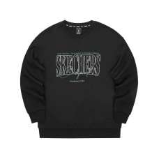 Skechers Sweatshirt Unisex Carbon Black сажа, S