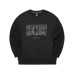 Skechers Sweatshirt Unisex Carbon Black сажа, S