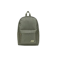 Skechers Fabric Backpack Regular Unisex Olive Green Olive Green