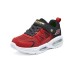 Skechers Anti-Slip Wear-Resistant Kids Lifestyle Shoes Black Red Kids' Красно-черный, 28.5