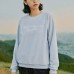 Skechers Sweatshirts Women's Arctic Ice Blue Arctic Ice Blue, XL
