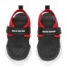 Skechers Abrasion Resistant Breathable Slip Resistant Children's Sandals Black Red Children Aged 3 7 Years Old Красно-черный, 26