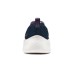 Skechers Cushioning Wear-Resistant Low-Top Casual Shoes Women's Navy Pink Сине-розовый, 39.5