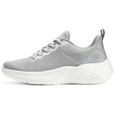 Skechers Breathable Low-Top Casual Shoes Women's Серый, 37.5