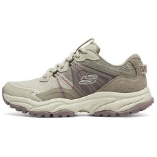 Skechers OUTDOOR Anti-Slip Wear-Resistant Low-Top Casual Shoes Women's Taupe Серо-коричневый, 36