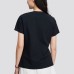 Skechers Regular T Shirt Women's Carbon Black Carbon Black/0018, 2XL