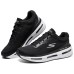 Skechers Arch Fit Anti-Slip Wear-Resistant Low-Top Running Shoes Men's Black Черно-белый, 41