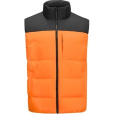 Skechers Mountain And Wild Outdoor Series Vest Men's Sweet Pepper Orange Sweet Pepper Orange, XL