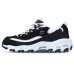 Skechers D'lite Looking Glass Women's Черно-белый, 35.5