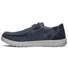 Skechers Melson Men's Casual Shoes Men's Blue 42