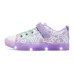 Skechers Slip Resistant Low Top Kids' Skateboarding Shoes Purple Teenagers Фиолетовый, 32