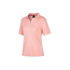 Skechers Polo Shirt Women's Candlelight Peach Pink Candlelight Peach Pink/00C7, M