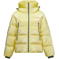 Skechers Mountain And Wild Outdoor Series Down Jacket Women's Light Lemon Light Lemon/00TC, L
