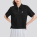 Skechers Polo Shirt Women's Carbon Black Carbon Black 0018, M