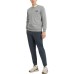 Skechers Yazhuan Series Sweatshirt Unisex Medium Heather Gray Серый, XS
