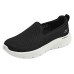 Skechers Cushioned Wear-Resistant Coverage Rebound Support Low-Top Casual Shoes Women's Black Черный, 39