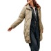 Skechers Bob's Down Jackets Women's Beige Brown/01GA Beige Brown/01GA, XL