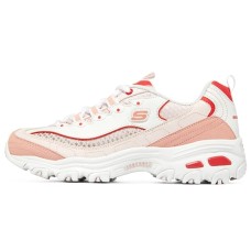 Skechers D'Lites 'White Pink' Women's 35