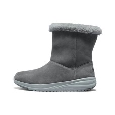 Skechers ON THE GO Thermal Knee High Snow Boots Women's Gray Серый, 40