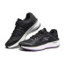 Skechers GOrun Pulse 2 Cushioning Breathable Low-Top Casual Running Shoes Women's Black Purple Черно-фиолетовый, 35